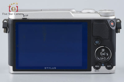 [Used] OLYMPUS Olympus STYLUS SH-1 Silver Compact Digital Camera