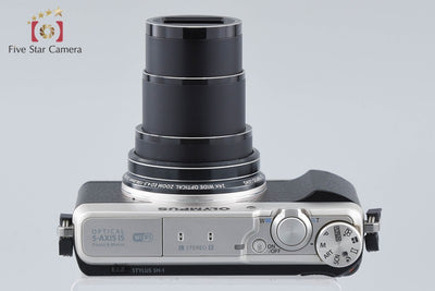 [Used] OLYMPUS Olympus STYLUS SH-1 Silver Compact Digital Camera