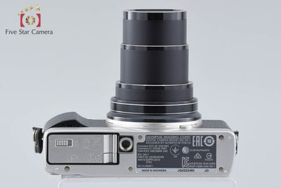 [Used] OLYMPUS Olympus STYLUS SH-1 Silver Compact Digital Camera