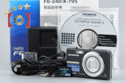 [Used] OLYMPUS Olympus Camedia FE-240 Compact Digital Camera with Original Box