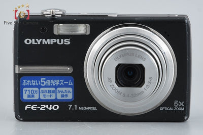 [Used] OLYMPUS Olympus Camedia FE-240 Compact Digital Camera with Original Box