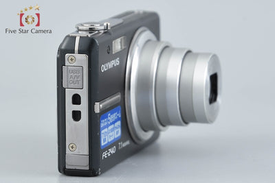 [Used] OLYMPUS Olympus Camedia FE-240 Compact Digital Camera with Original Box