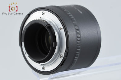 Used Nikon AF-S TELECONVERTER TC-20E III 2x Aspherical with Original Box