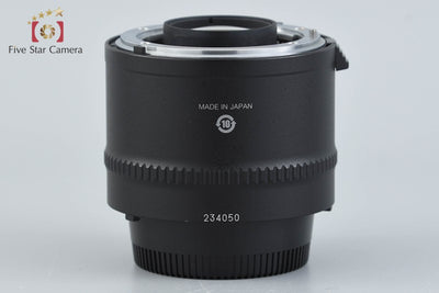Used Nikon AF-S TELECONVERTER TC-20E III 2x Aspherical with Original Box
