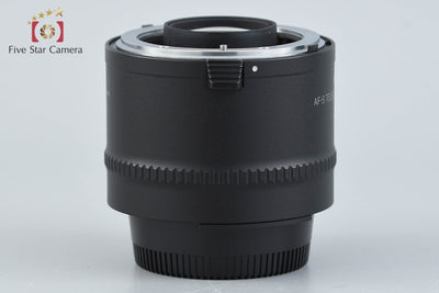 Used Nikon AF-S TELECONVERTER TC-20E III 2x Aspherical with Original Box