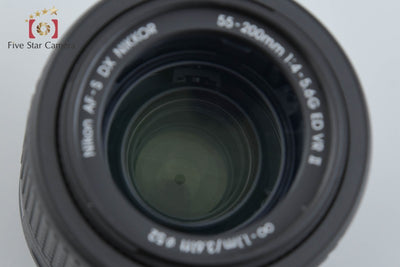 [Used] Nikon AF-S DX NIKKOR 55-200mm f/4-5.6 G II ED VR