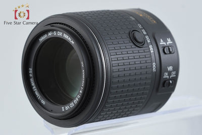 [Used] Nikon AF-S DX NIKKOR 55-200mm f/4-5.6 G II ED VR