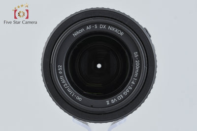 [Used] Nikon AF-S DX NIKKOR 55-200mm f/4-5.6 G II ED VR