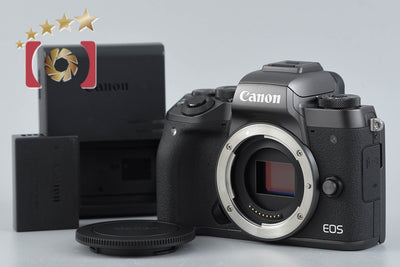 [Used] Canon EOS M5 Mirrorless Interchangeable Lens Camera
