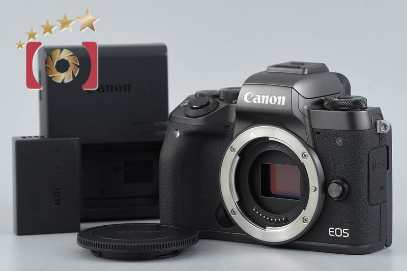 [Used] Canon EOS M5 Mirrorless Interchangeable Lens Camera