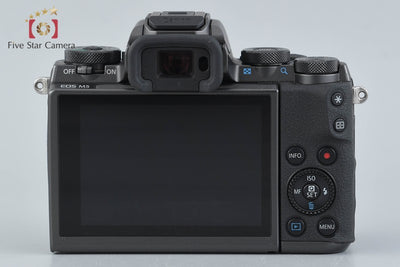 [Used] Canon EOS M5 Mirrorless Interchangeable Lens Camera