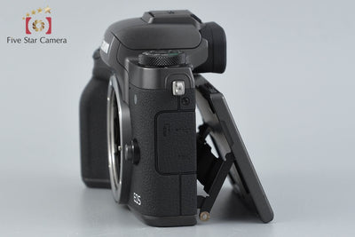 [Used] Canon EOS M5 Mirrorless Interchangeable Lens Camera