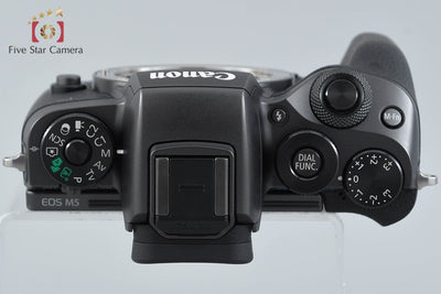 [Used] Canon EOS M5 Mirrorless Interchangeable Lens Camera