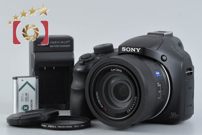[Used] Sony Cyber-shot DSC-HX400V Compact Digital Camera, Multi-Language Support