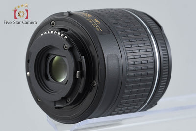[Used] Nikon D3400 18-55 VR Lens Kit Black - Low Shutter Count