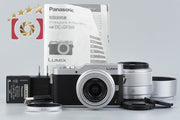 [Used] Panasonic LUMIX DC-GF9 Silver Double Lens Kit - Very Low Shutter Count