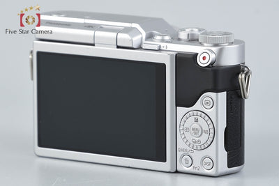 [Used] Panasonic LUMIX DC-GF9 Silver Double Lens Kit - Very Low Shutter Count