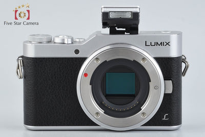 [Used] Panasonic LUMIX DC-GF9 Silver Double Lens Kit - Very Low Shutter Count