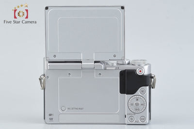 [Used] Panasonic LUMIX DC-GF9 Silver Double Lens Kit - Very Low Shutter Count