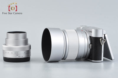 [Used] Panasonic LUMIX DC-GF9 Silver Double Lens Kit - Very Low Shutter Count