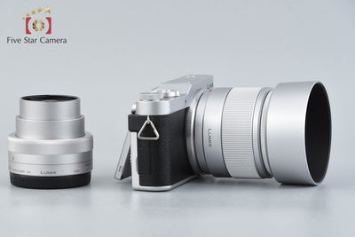[Used] Panasonic LUMIX DC-GF9 Silver Double Lens Kit - Very Low Shutter Count