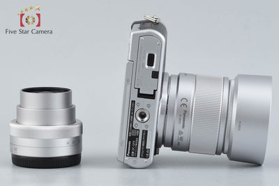 [Used] Panasonic LUMIX DC-GF9 Silver Double Lens Kit - Very Low Shutter Count