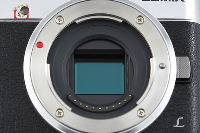 [Used] Panasonic LUMIX DC-GF9 Silver Double Lens Kit - Very Low Shutter Count