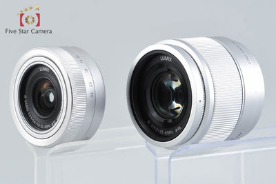 [Used] Panasonic LUMIX DC-GF9 Silver Double Lens Kit - Very Low Shutter Count