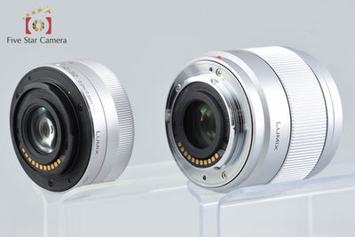 [Used] Panasonic LUMIX DC-GF9 Silver Double Lens Kit - Very Low Shutter Count