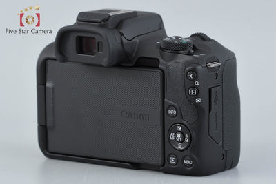Used: Canon EOS R50 Double Zoom Kit Black, Low Shutter Count
