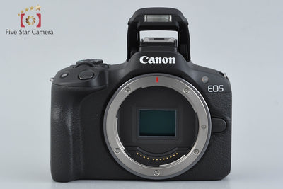 Used: Canon EOS R50 Double Zoom Kit Black, Low Shutter Count