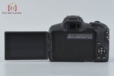 Used: Canon EOS R50 Double Zoom Kit Black, Low Shutter Count