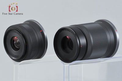 Used: Canon EOS R50 Double Zoom Kit Black, Low Shutter Count