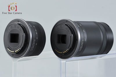 Used: Canon EOS R50 Double Zoom Kit Black, Low Shutter Count
