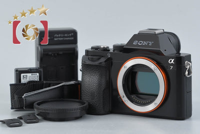【中古】SONY ソニー α7 ILCE-7 ミラーレス一眼カメラ 多言語対応