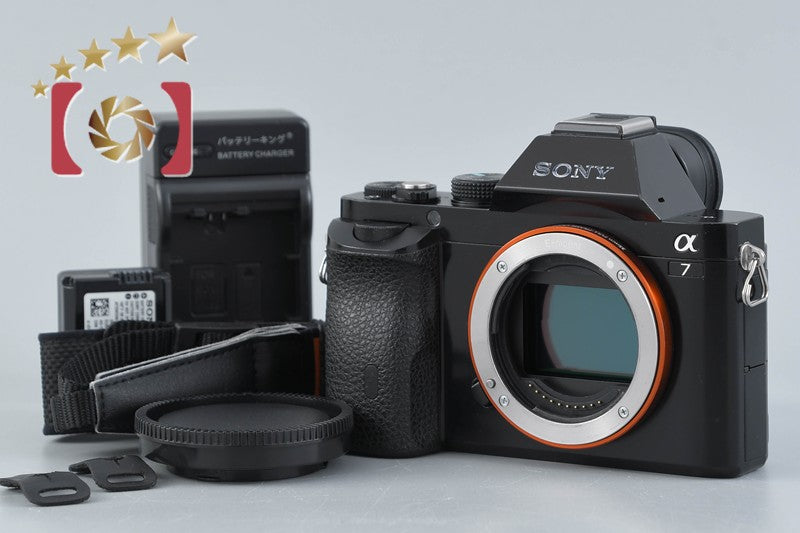 [Used] SONY α7 ILCE-7 Mirrorless Interchangeable Lens Camera, Multi-Language Support