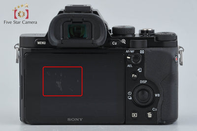 【中古】SONY ソニー α7 ILCE-7 ミラーレス一眼カメラ 多言語対応