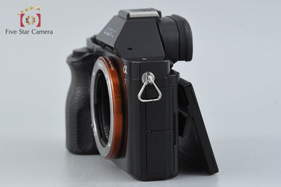【中古】SONY ソニー α7 ILCE-7 ミラーレス一眼カメラ 多言語対応