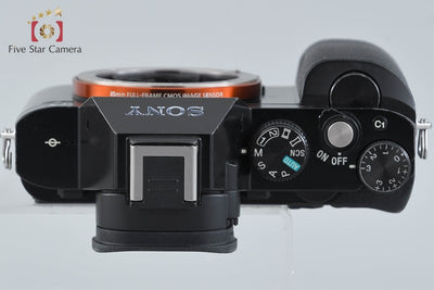 【中古】SONY ソニー α7 ILCE-7 ミラーレス一眼カメラ 多言語対応
