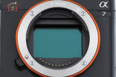 【中古】SONY ソニー α7 ILCE-7 ミラーレス一眼カメラ 多言語対応