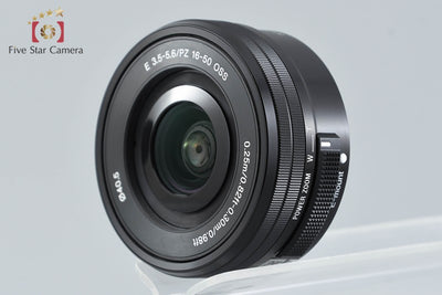 [Used] SONY Sony α6000 ILCE-6000 Black Power Zoom Lens Kit, Low Shutter Count, Multi-language Support