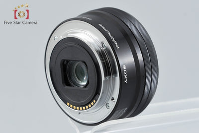 [Used] SONY Sony α6000 ILCE-6000 Black Power Zoom Lens Kit, Low Shutter Count, Multi-language Support