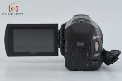 [Used] SONY HANDYCAM FDR-AX45 Black Video Camera with Original Box, Multilingual Support