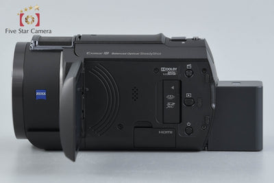 [Used] SONY HANDYCAM FDR-AX45 Black Video Camera with Original Box, Multilingual Support