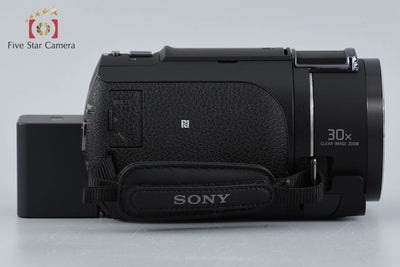 [Used] SONY HANDYCAM FDR-AX45 Black Video Camera with Original Box, Multilingual Support