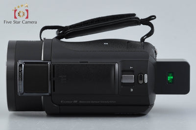 [Used] SONY HANDYCAM FDR-AX45 Black Video Camera with Original Box, Multilingual Support