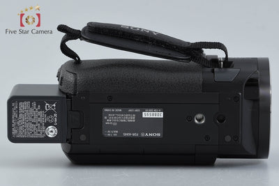 [Used] SONY HANDYCAM FDR-AX45 Black Video Camera with Original Box, Multilingual Support