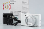 Used: Sony Cyber-shot DSC-WX500 White Digital Still Camera, Multi-Language Support