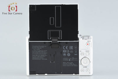 Used: Sony Cyber-shot DSC-WX500 White Digital Still Camera, Multi-Language Support