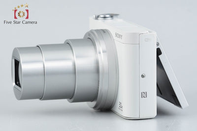 Used: Sony Cyber-shot DSC-WX500 White Digital Still Camera, Multi-Language Support